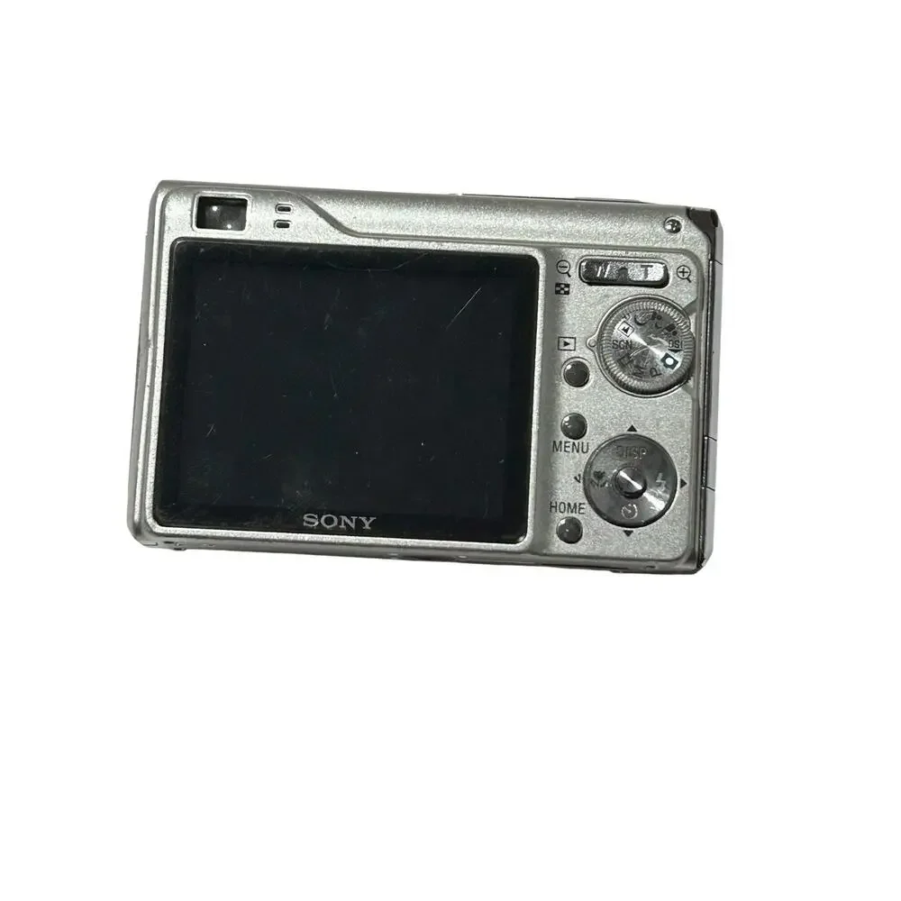 Sony Cybershot DSC-W290 12.1 Mega Pixels Camera Silver - No Charger Untested